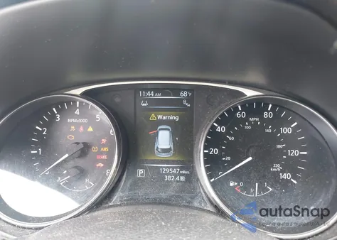 2015 Nissan Rogue Sv z USA, uszkodzony, nr VIN KNMAT2MV0FP509535